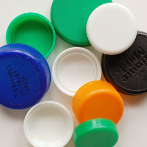 plastic lids upcycle